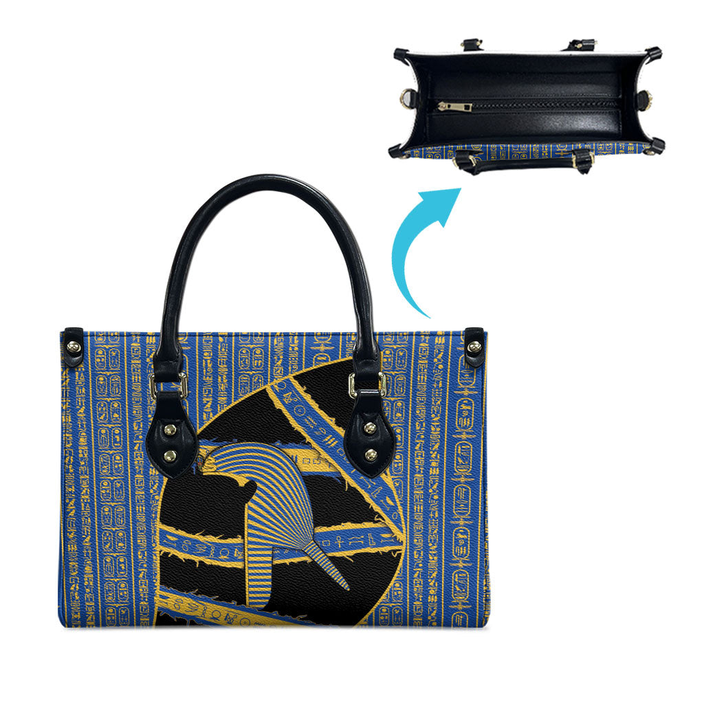 Egypt Nemyss Leather Bag Ancient Mythology Pharaoh Royal