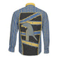 Egypt Nemyss Long Sleeve Button Shirt Ancient Mythology Pharaoh Royal