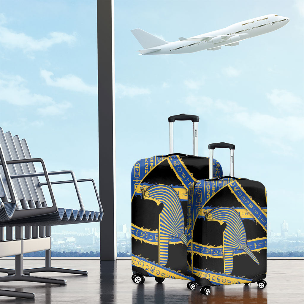 Egypt Nemyss Luggage Cover Ancient Mythology Pharaoh Royal