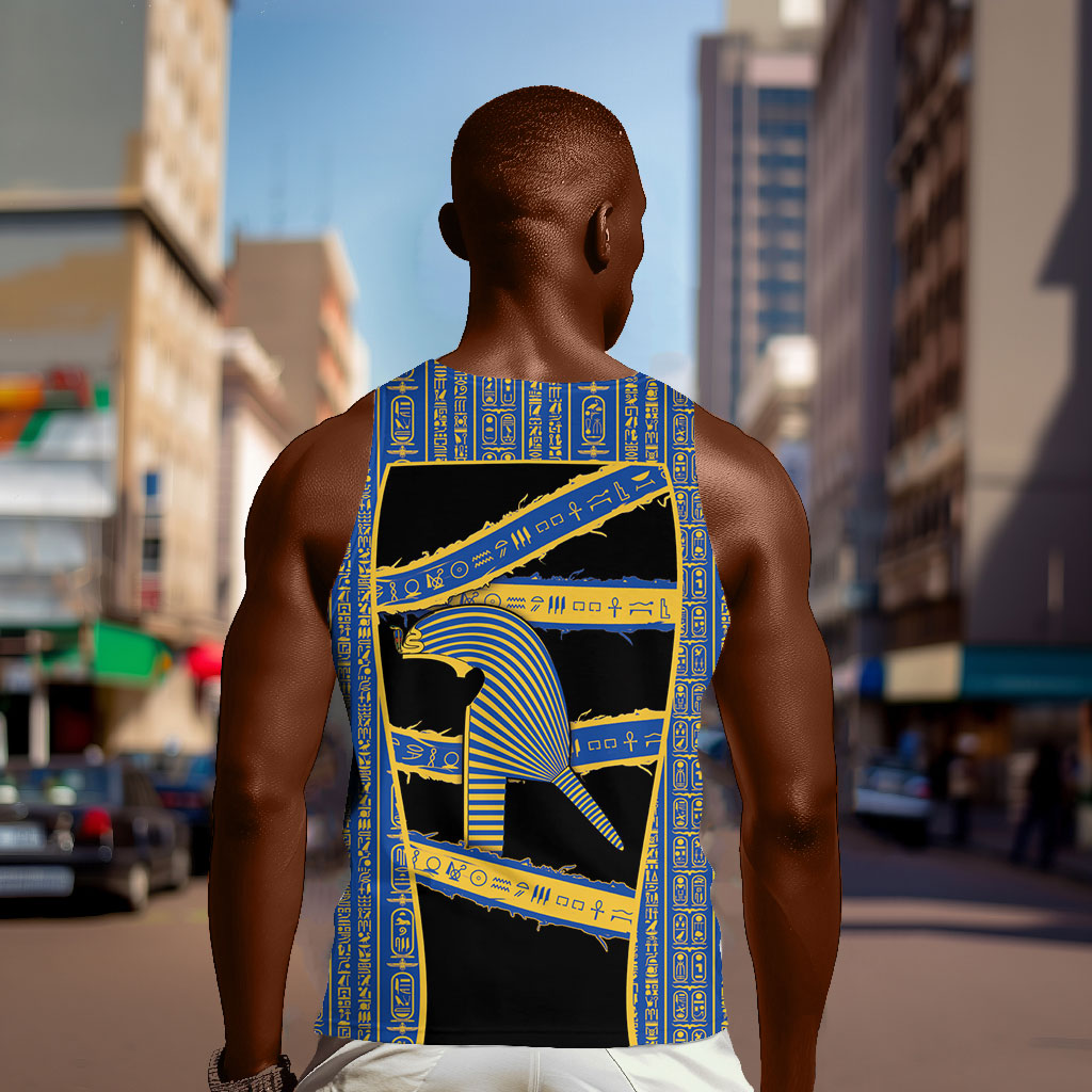 Egypt Nemyss Men Tank Top Ancient Mythology Pharaoh Royal