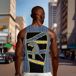 Egypt Nemyss Men Tank Top Ancient Mythology Pharaoh Royal