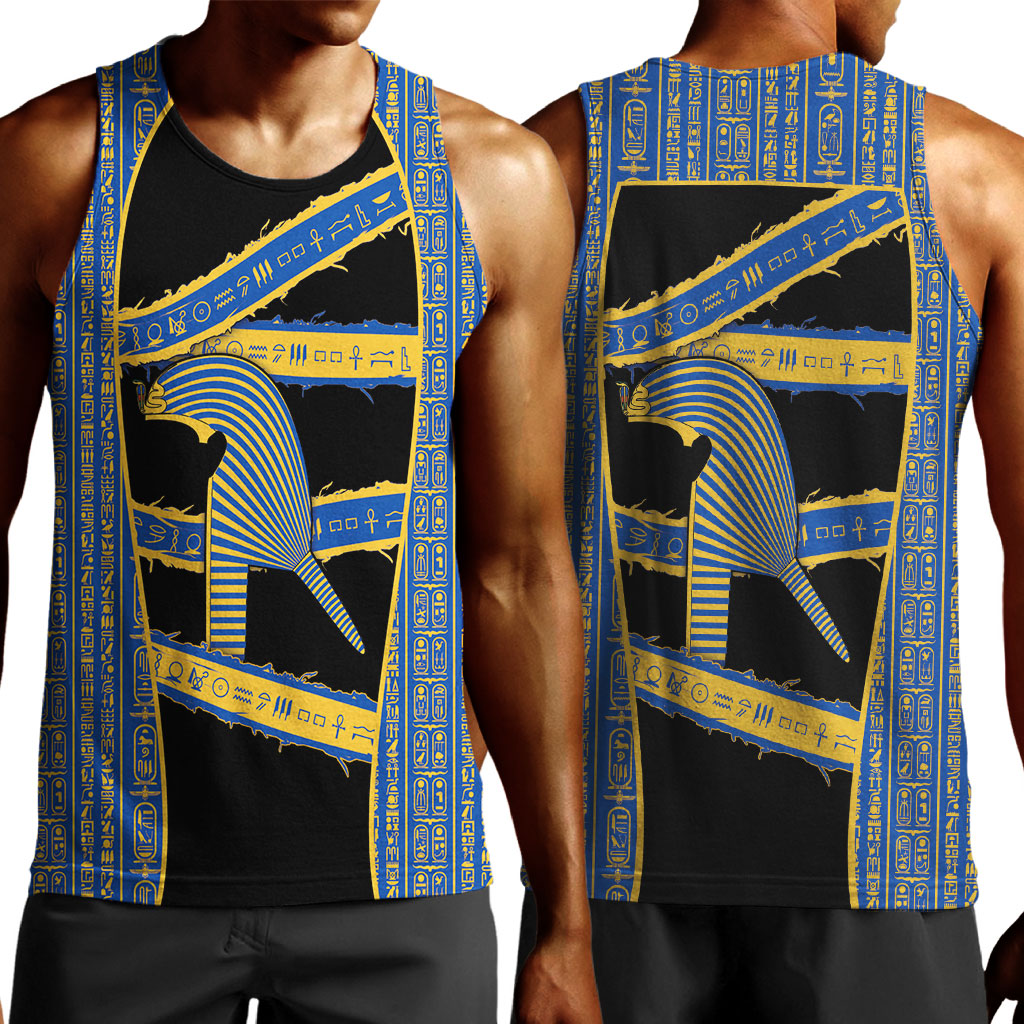 Egypt Nemyss Men Tank Top Ancient Mythology Pharaoh Royal