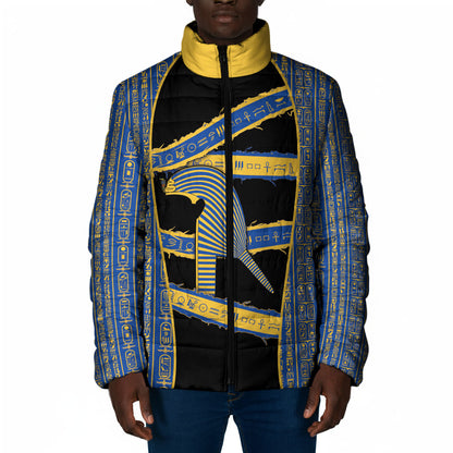 Egypt Nemyss Padded Jacket Ancient Mythology Pharaoh Royal