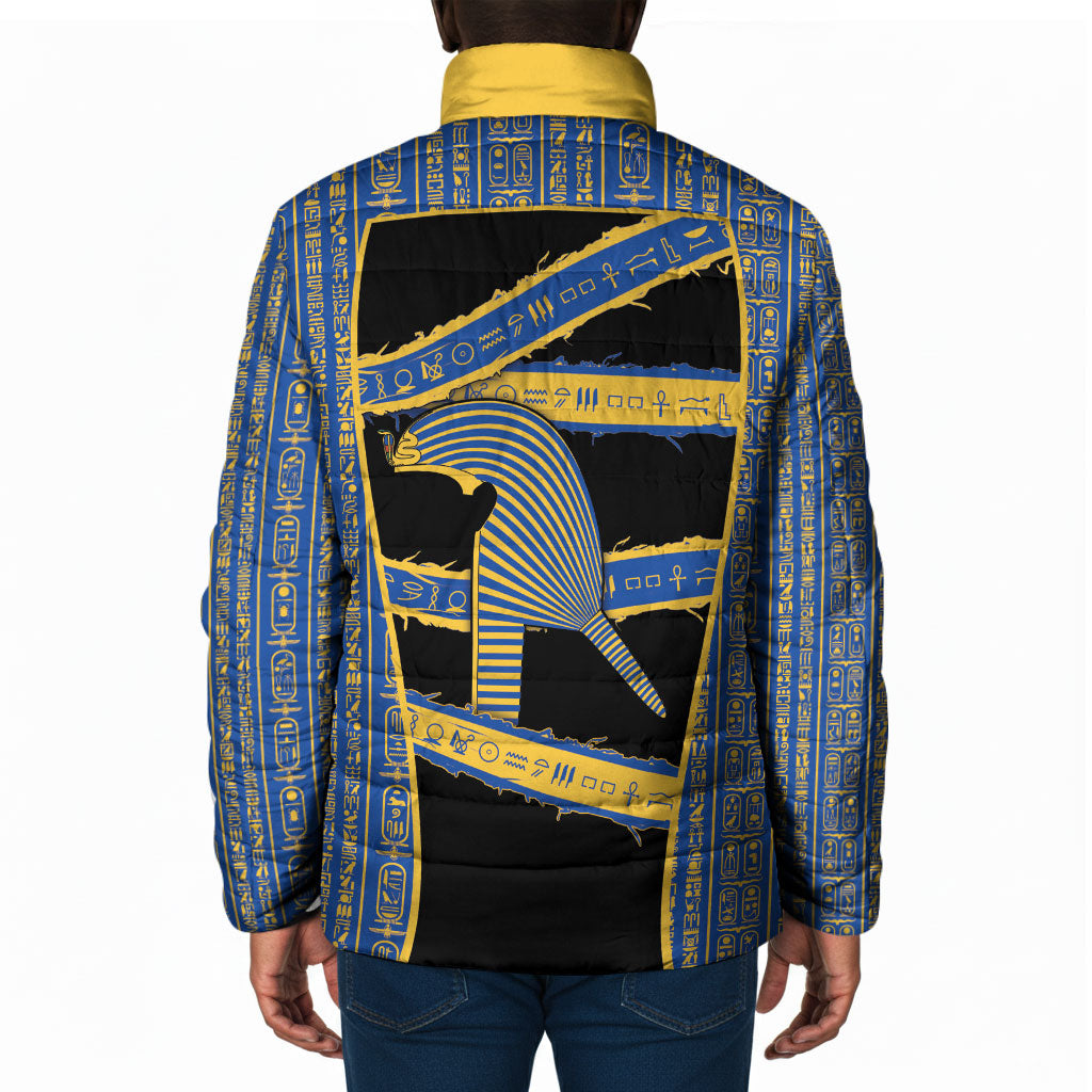 Egypt Nemyss Padded Jacket Ancient Mythology Pharaoh Royal