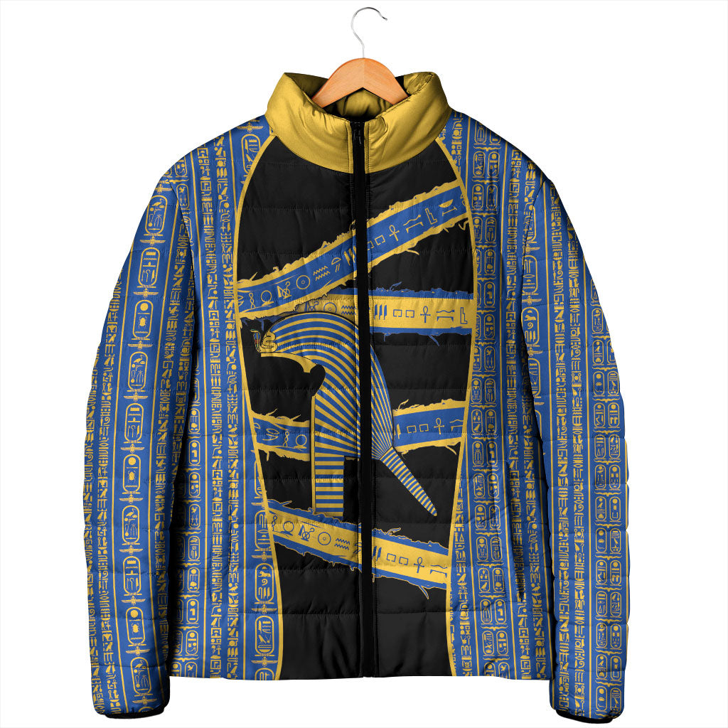 Egypt Nemyss Padded Jacket Ancient Mythology Pharaoh Royal