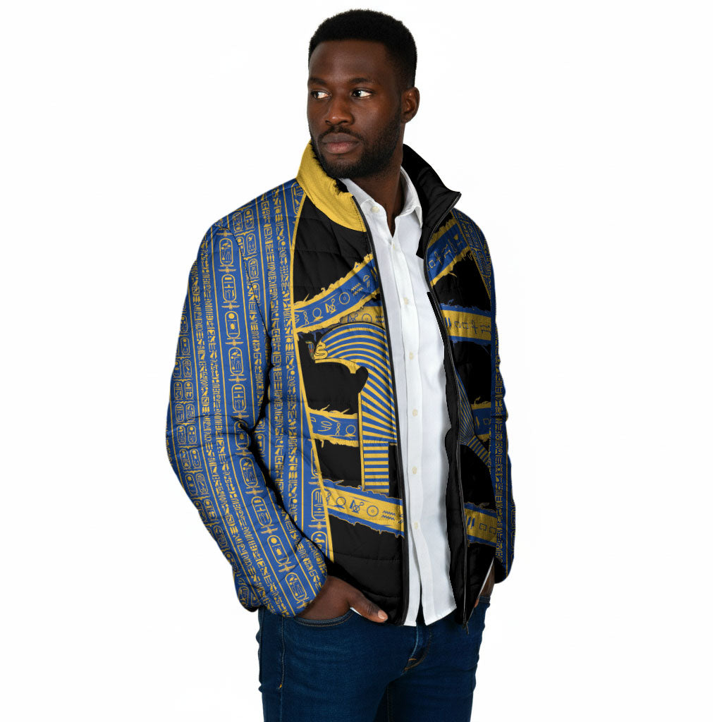 Egypt Nemyss Padded Jacket Ancient Mythology Pharaoh Royal