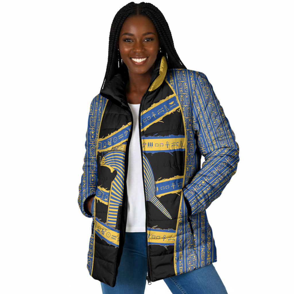 Egypt Nemyss Padded Jacket Ancient Mythology Pharaoh Royal