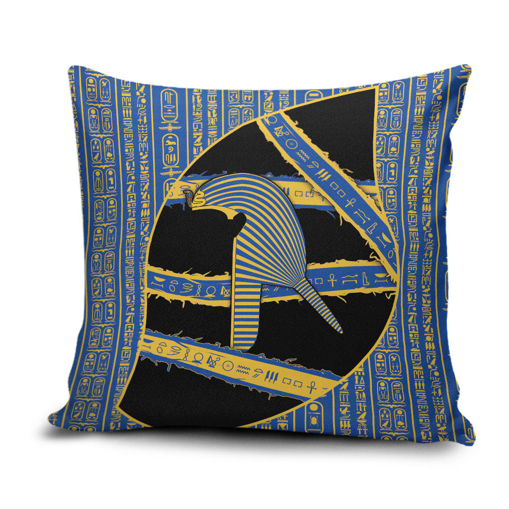 Egypt Nemyss Pillow Cover Ancient Mythology Pharaoh Royal