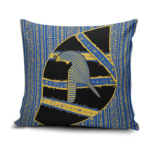 Egypt Nemyss Pillow Cover Ancient Mythology Pharaoh Royal