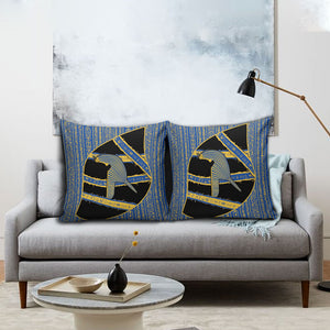 Egypt Nemyss Pillow Cover Ancient Mythology Pharaoh Royal