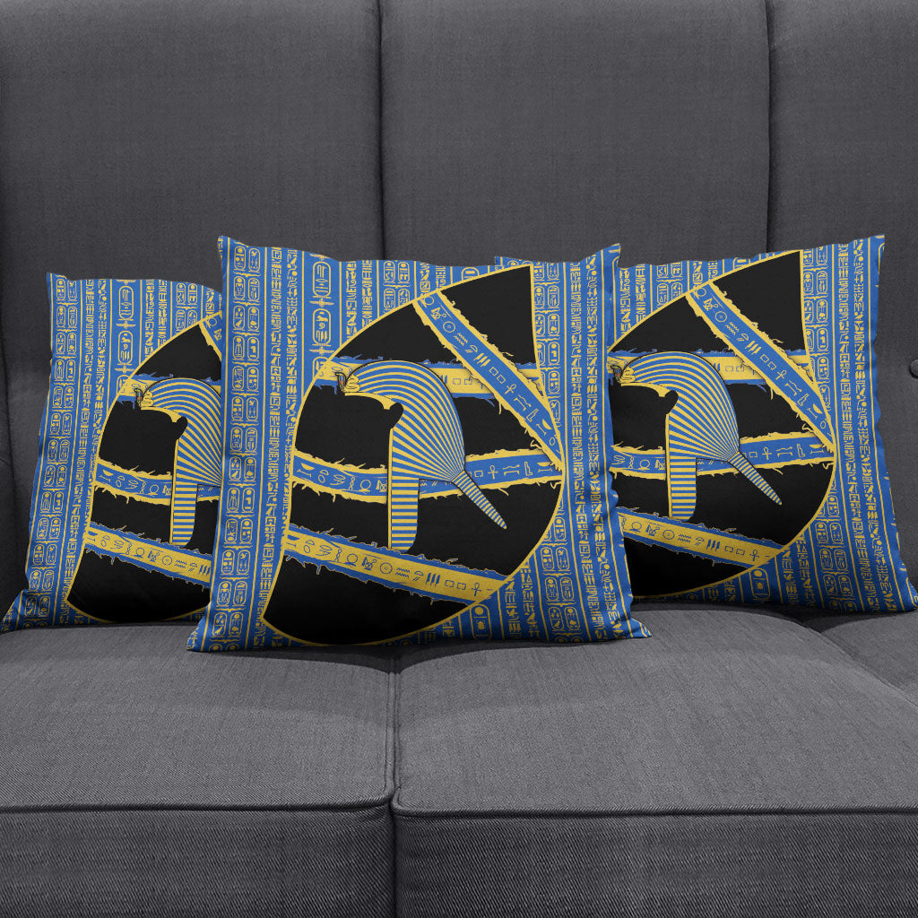 Egypt Nemyss Pillow Cover Ancient Mythology Pharaoh Royal