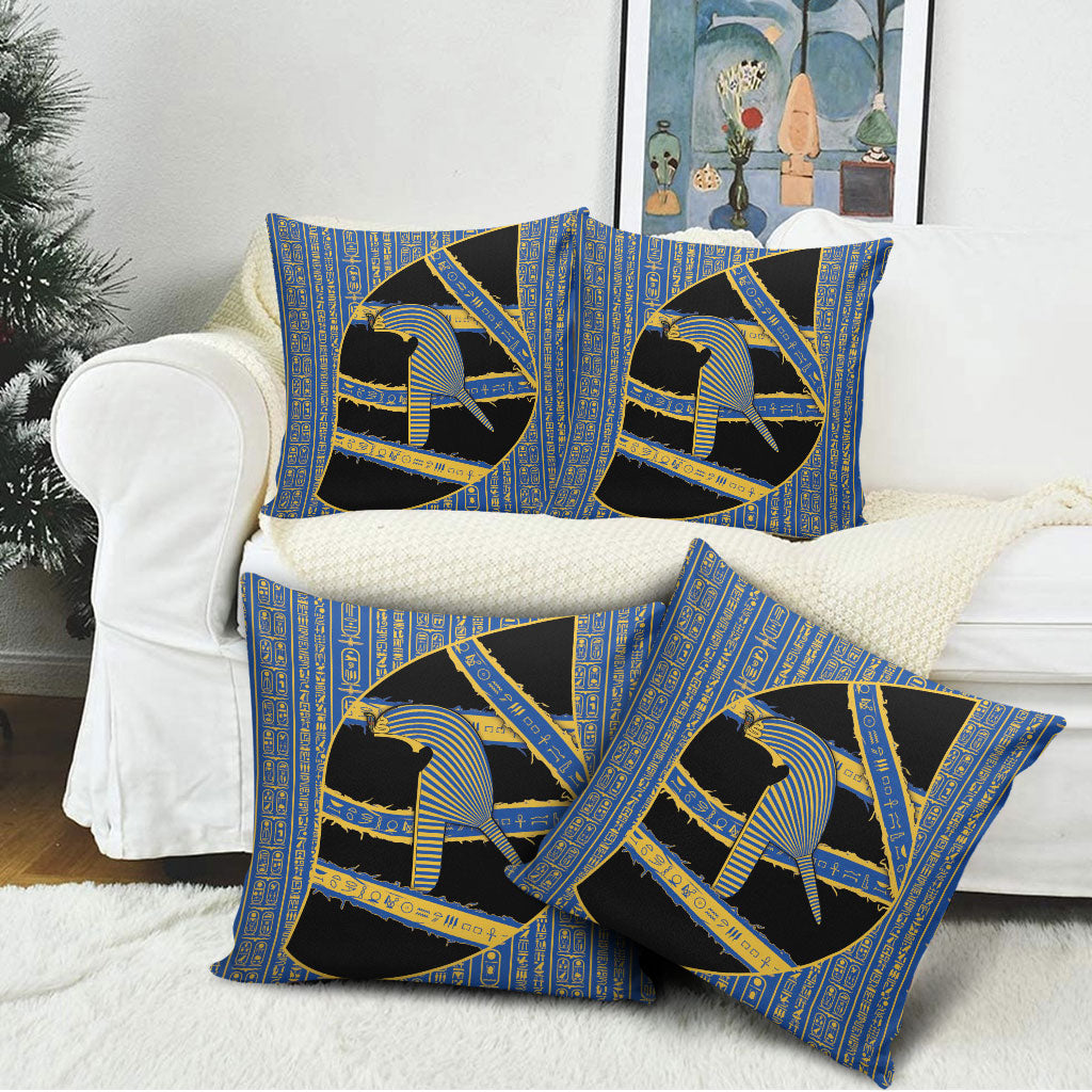 Egypt Nemyss Pillow Cover Ancient Mythology Pharaoh Royal