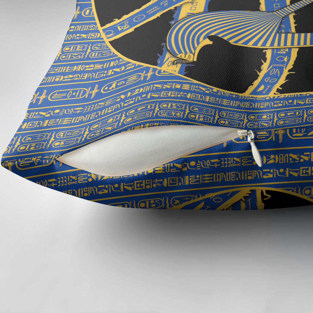 Egypt Nemyss Pillow Cover Ancient Mythology Pharaoh Royal