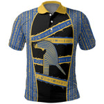 Egypt Nemyss Polo Shirt Ancient Mythology Pharaoh Royal