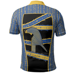 Egypt Nemyss Polo Shirt Ancient Mythology Pharaoh Royal