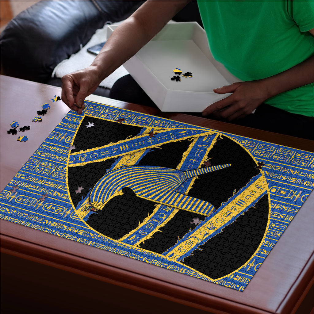 Egypt Nemyss Puzzle Ancient Mythology Pharaoh Royal