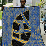 Egypt Nemyss Quilt Ancient Mythology Pharaoh Royal
