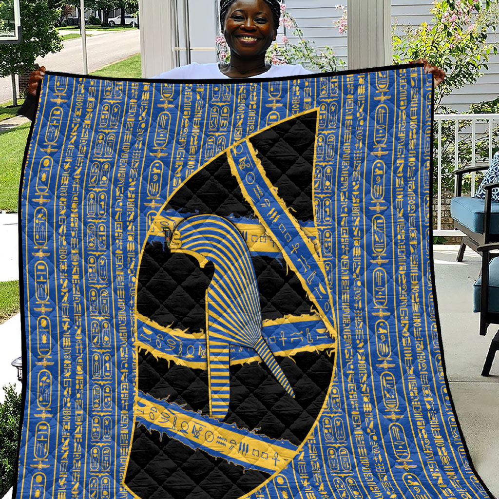 Egypt Nemyss Quilt Ancient Mythology Pharaoh Royal