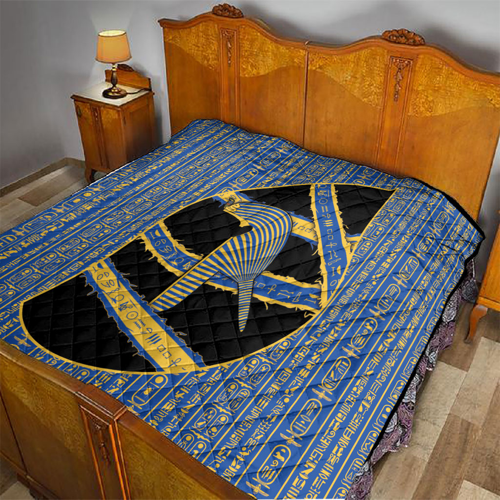 Egypt Nemyss Quilt Ancient Mythology Pharaoh Royal