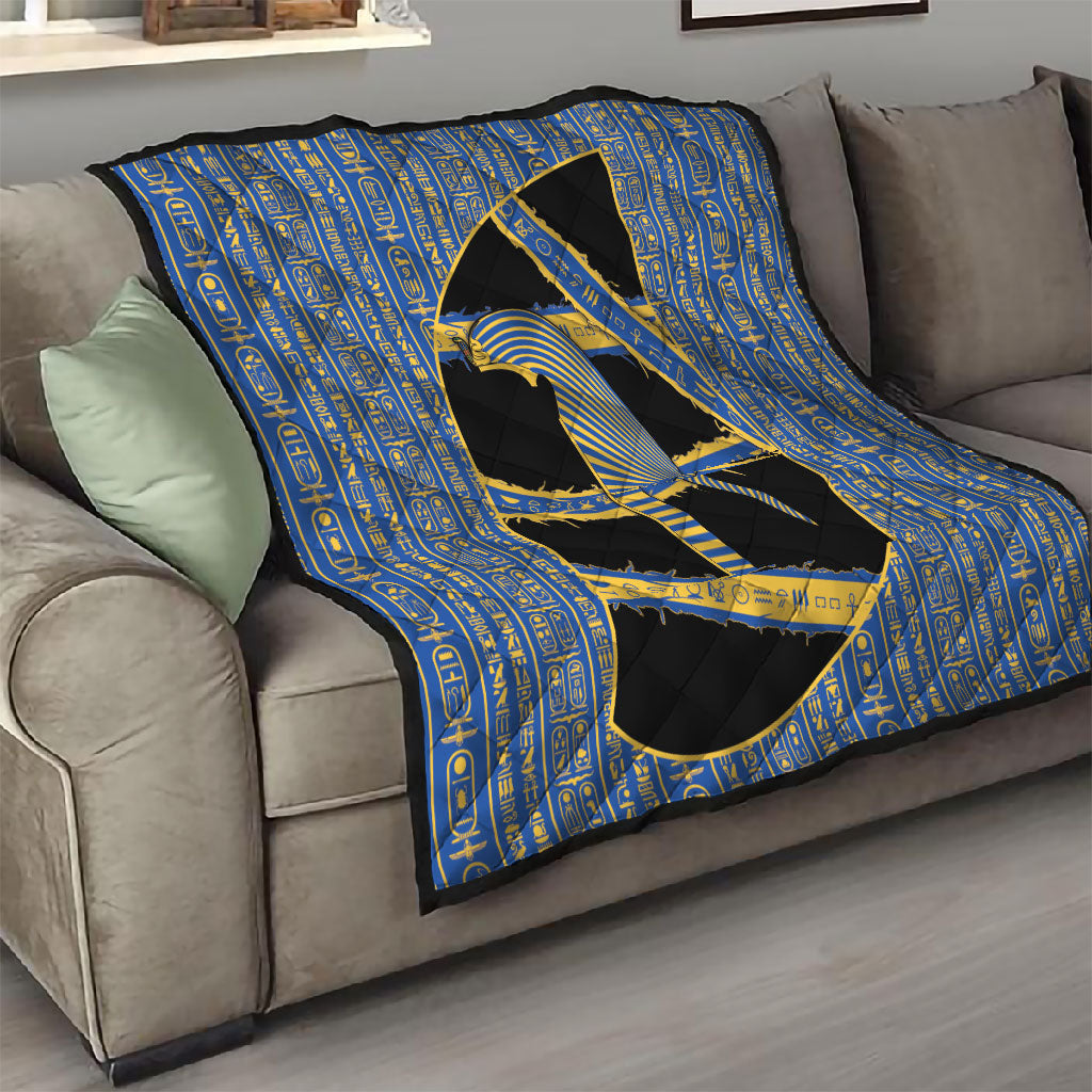 Egypt Nemyss Quilt Ancient Mythology Pharaoh Royal