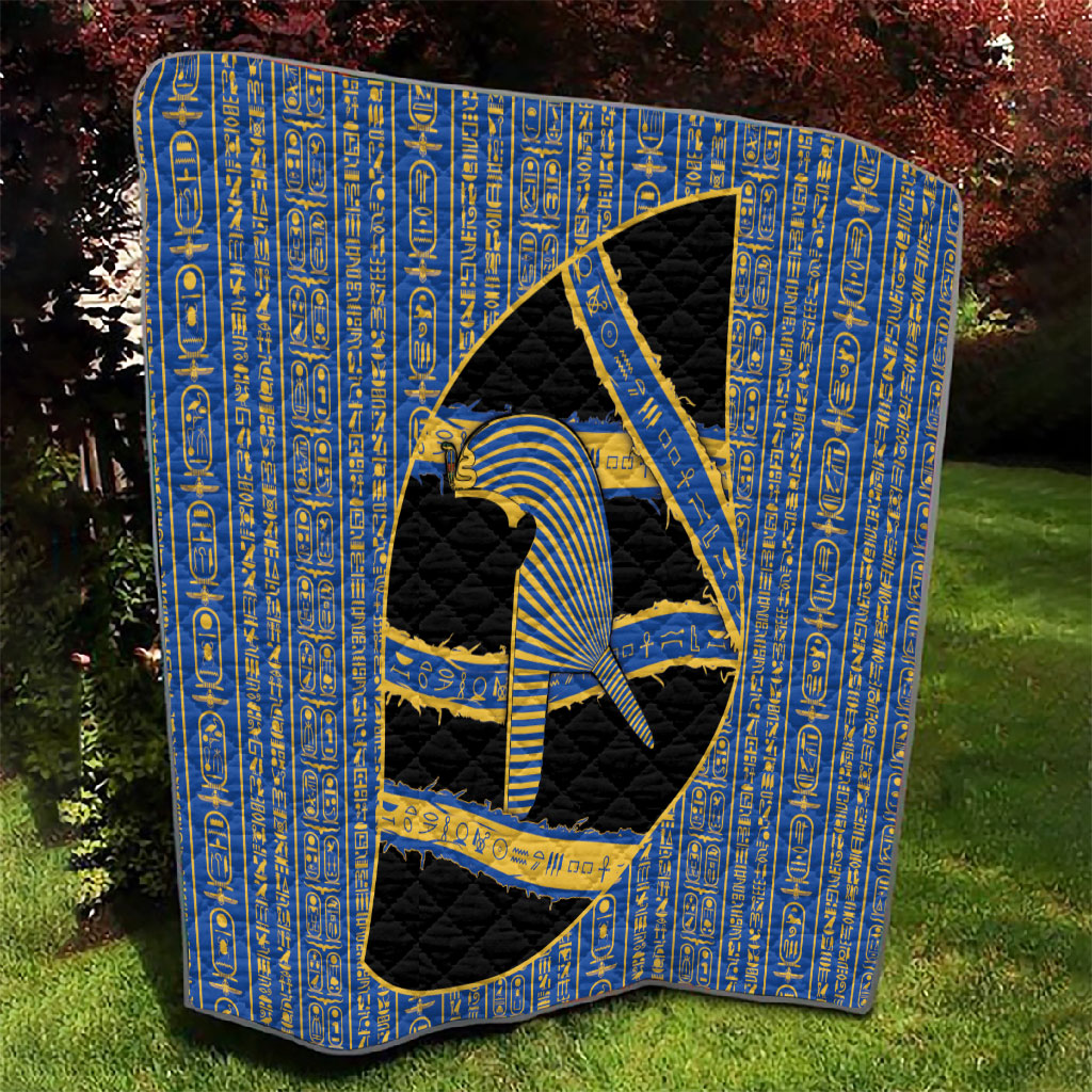 Egypt Nemyss Quilt Ancient Mythology Pharaoh Royal