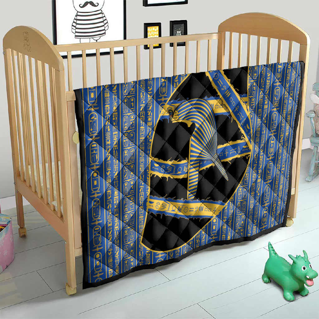 Egypt Nemyss Quilt Ancient Mythology Pharaoh Royal