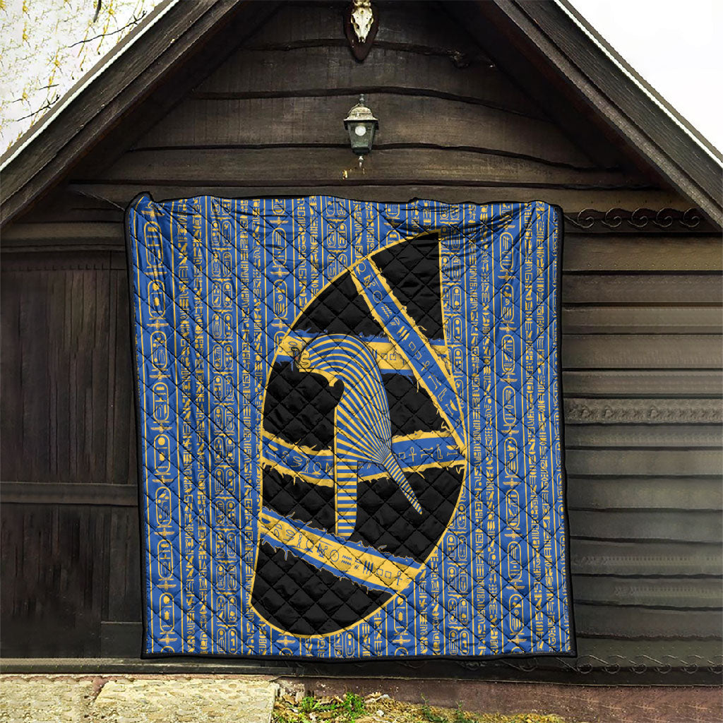 Egypt Nemyss Quilt Ancient Mythology Pharaoh Royal