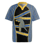 Egypt Nemyss Rugby Jersey Ancient Mythology Pharaoh Royal