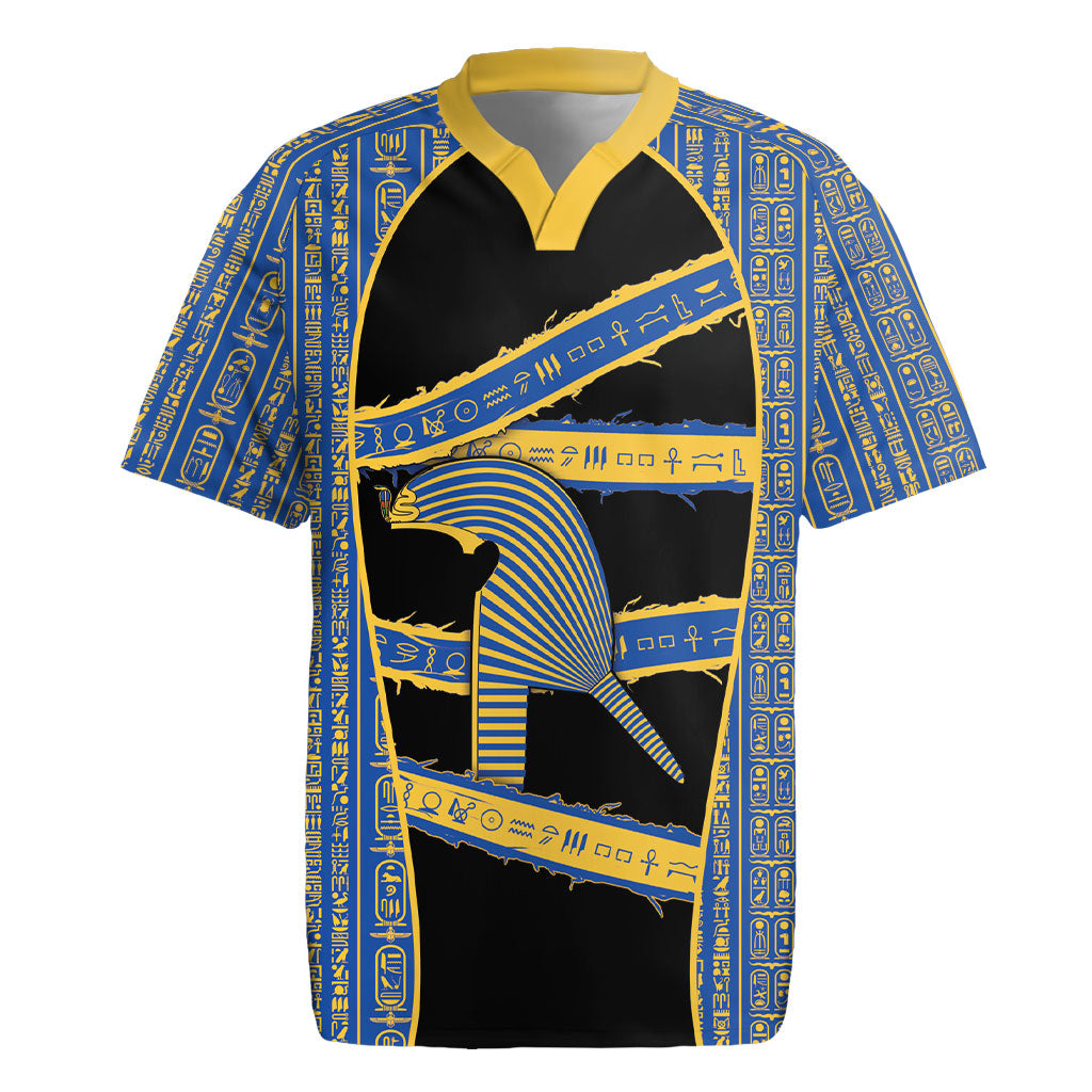 Egypt Nemyss Rugby Jersey Ancient Mythology Pharaoh Royal