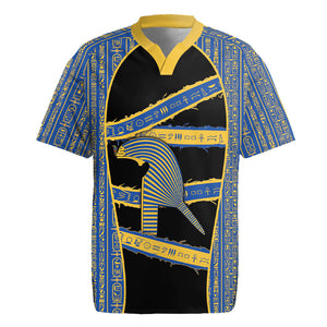 Egypt Nemyss Rugby Jersey Ancient Mythology Pharaoh Royal