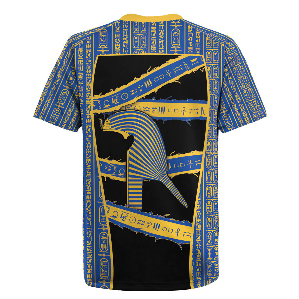 Egypt Nemyss Rugby Jersey Ancient Mythology Pharaoh Royal