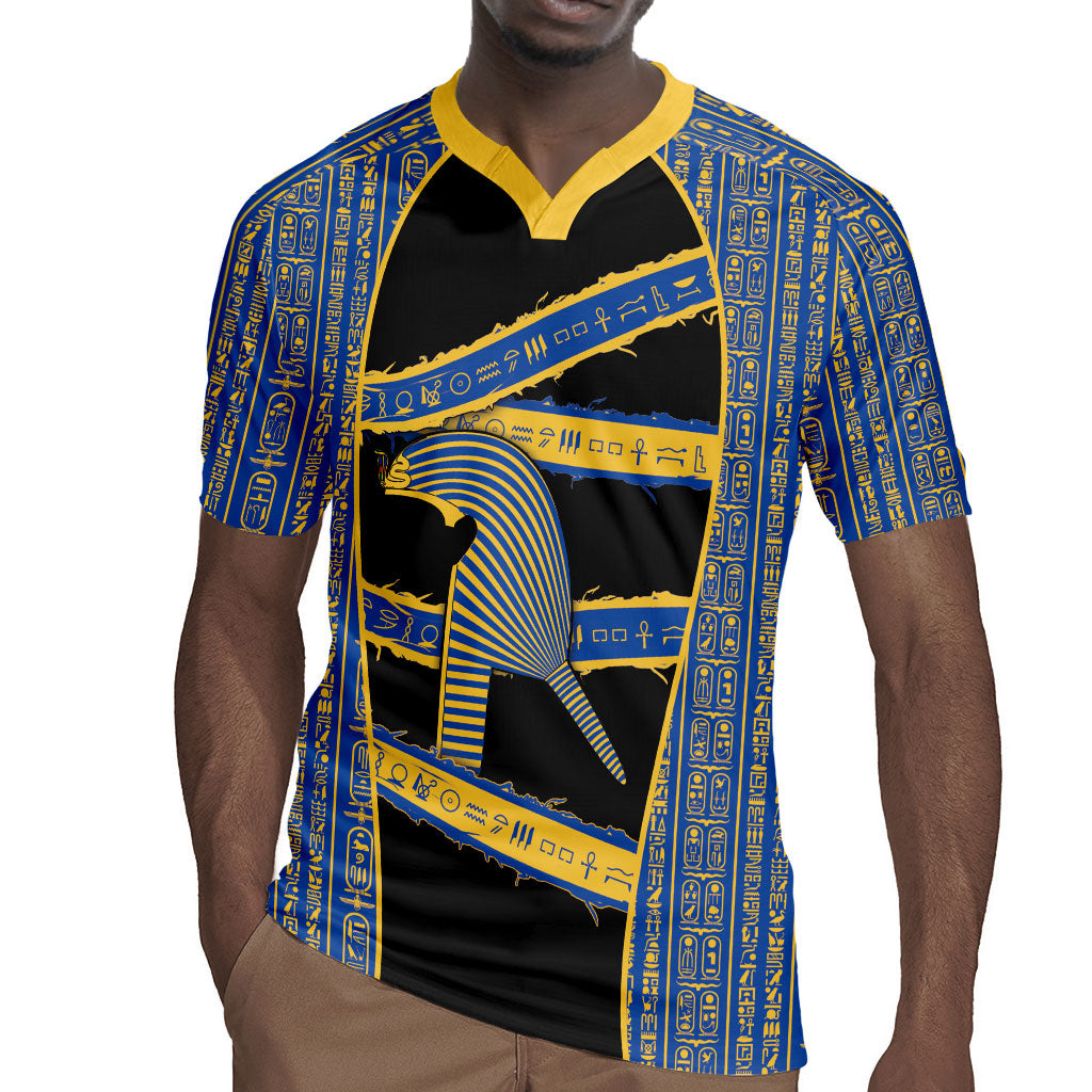 Egypt Nemyss Rugby Jersey Ancient Mythology Pharaoh Royal