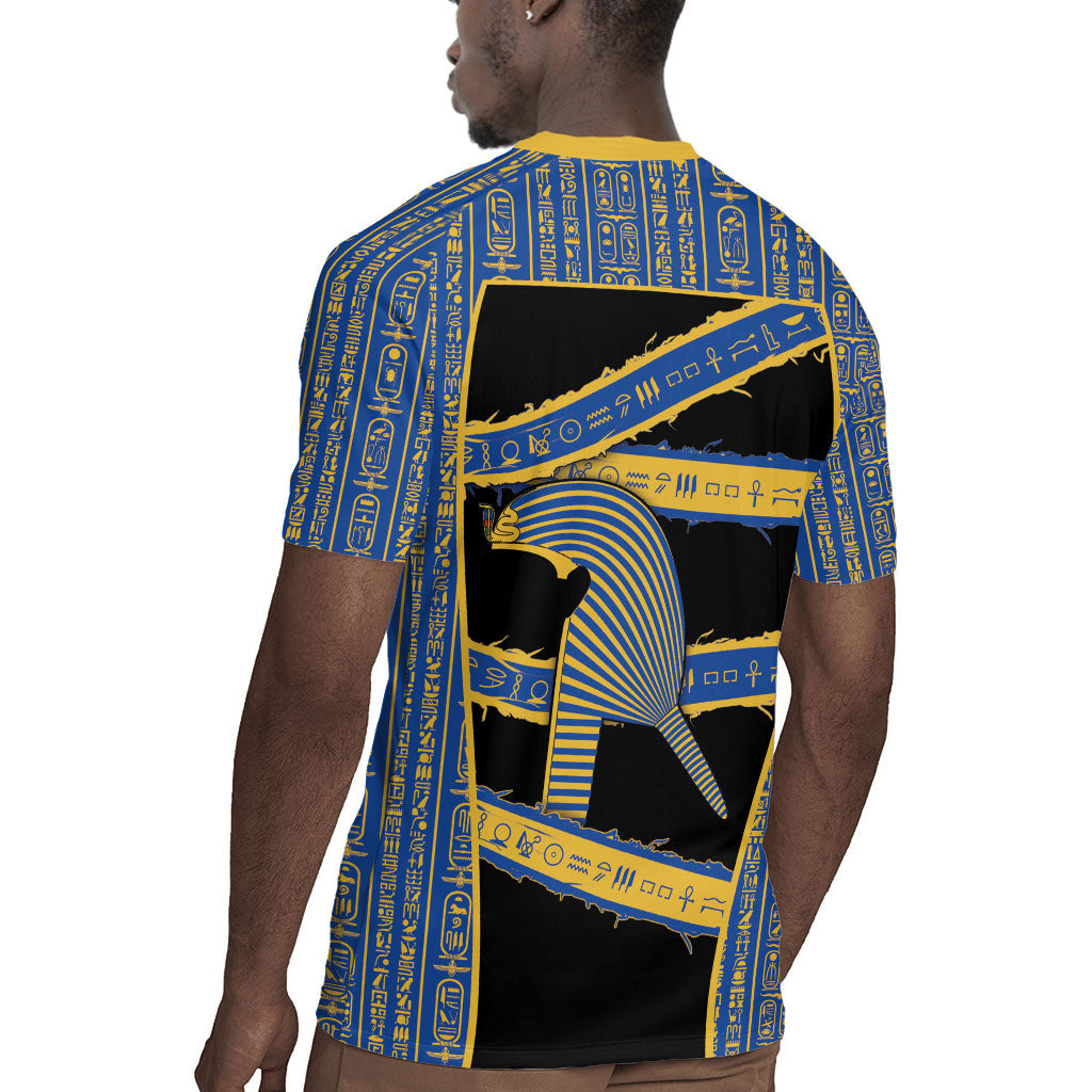 Egypt Nemyss Rugby Jersey Ancient Mythology Pharaoh Royal