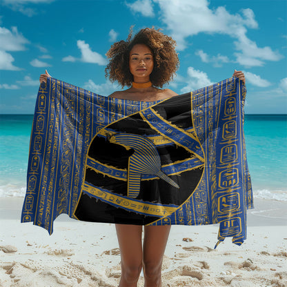 Egypt Nemyss Sarong Ancient Mythology Pharaoh Royal