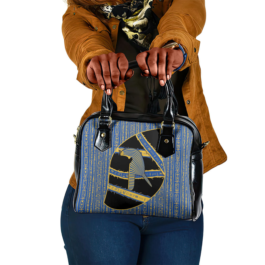 Egypt Nemyss Shoulder Handbag Ancient Mythology Pharaoh Royal