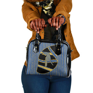 Egypt Nemyss Shoulder Handbag Ancient Mythology Pharaoh Royal