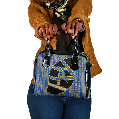 Egypt Nemyss Shoulder Handbag Ancient Mythology Pharaoh Royal