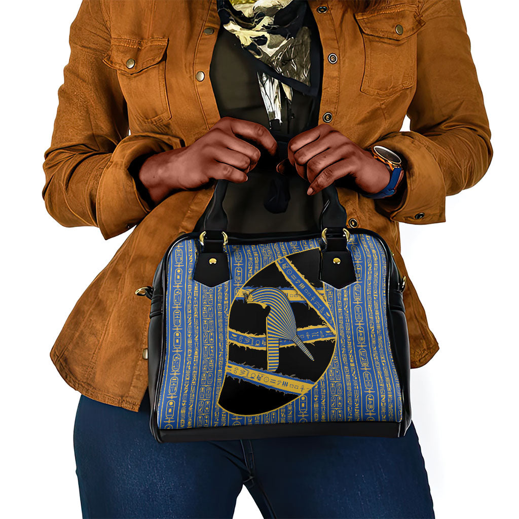 Egypt Nemyss Shoulder Handbag Ancient Mythology Pharaoh Royal