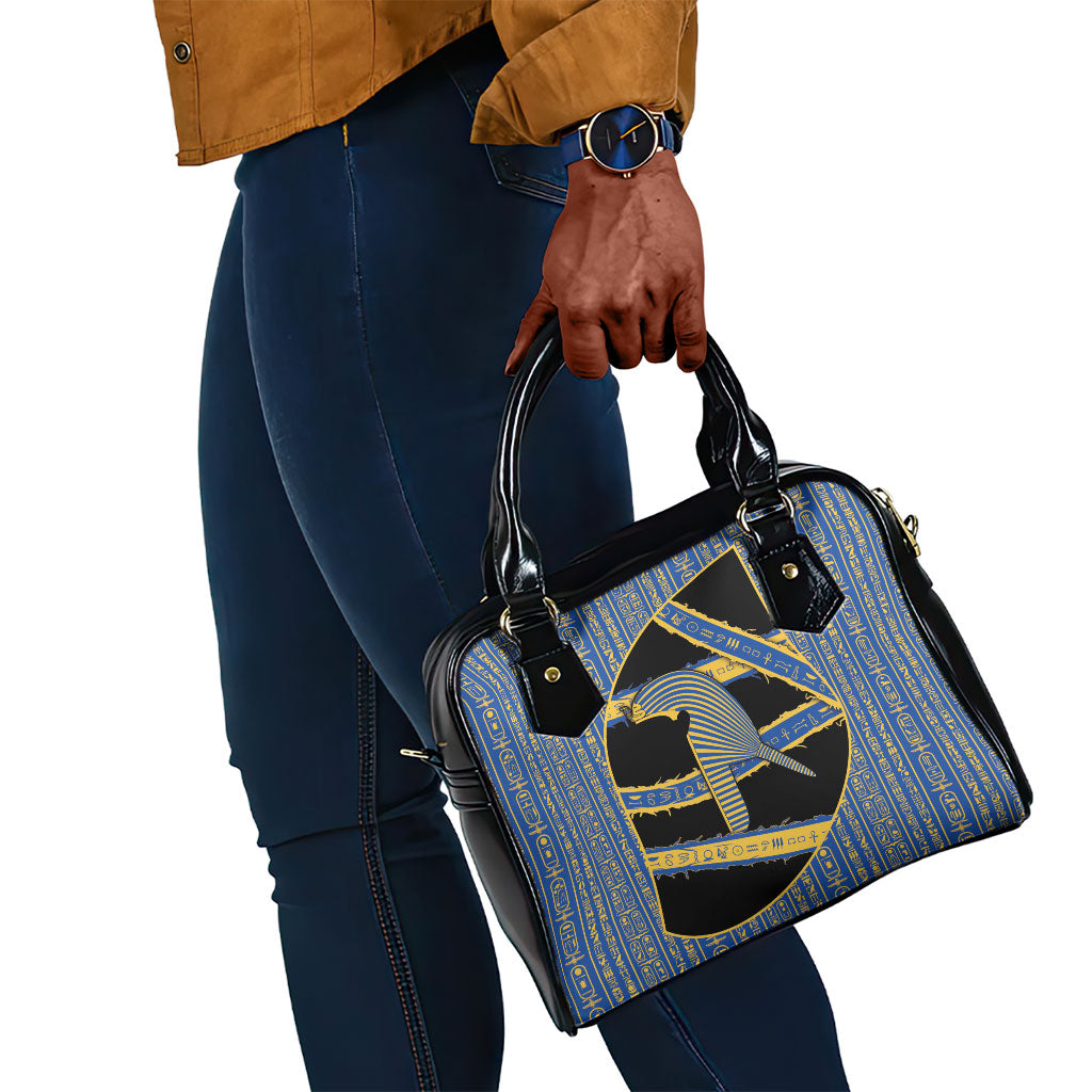 Egypt Nemyss Shoulder Handbag Ancient Mythology Pharaoh Royal