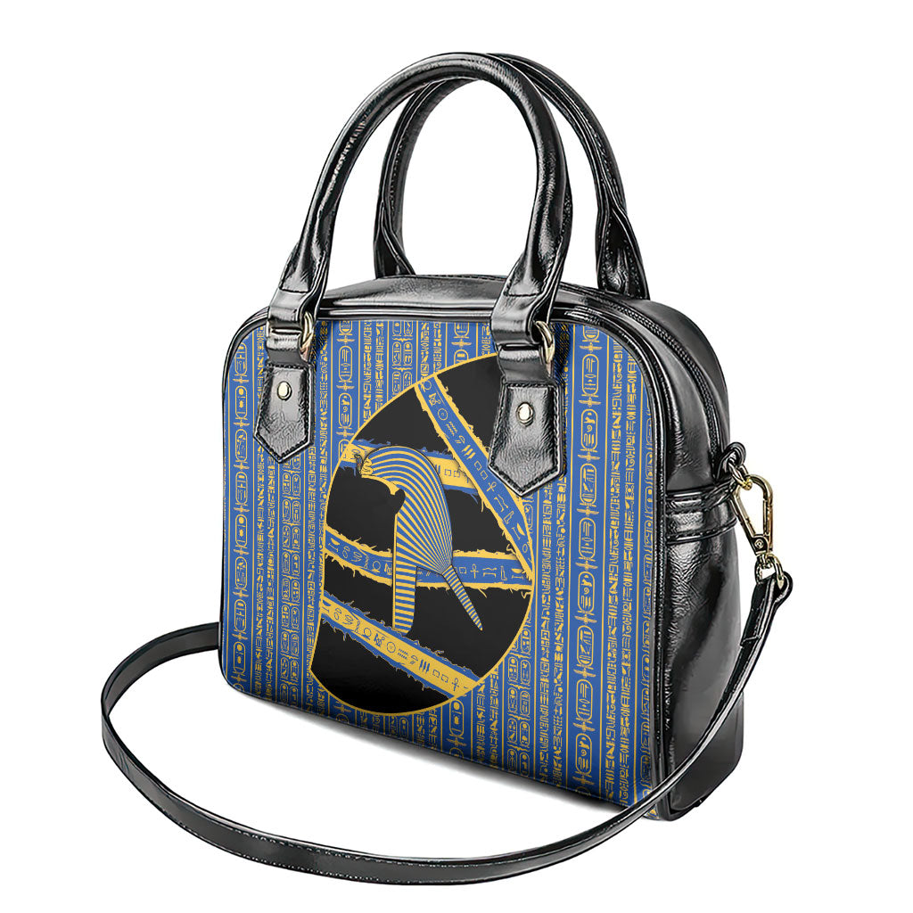 Egypt Nemyss Shoulder Handbag Ancient Mythology Pharaoh Royal