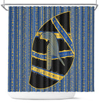 Egypt Nemyss Shower Curtain Ancient Mythology Pharaoh Royal