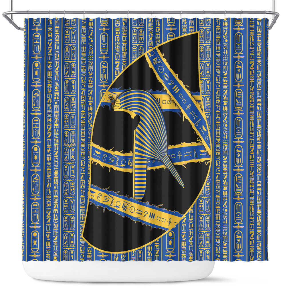 Egypt Nemyss Shower Curtain Ancient Mythology Pharaoh Royal