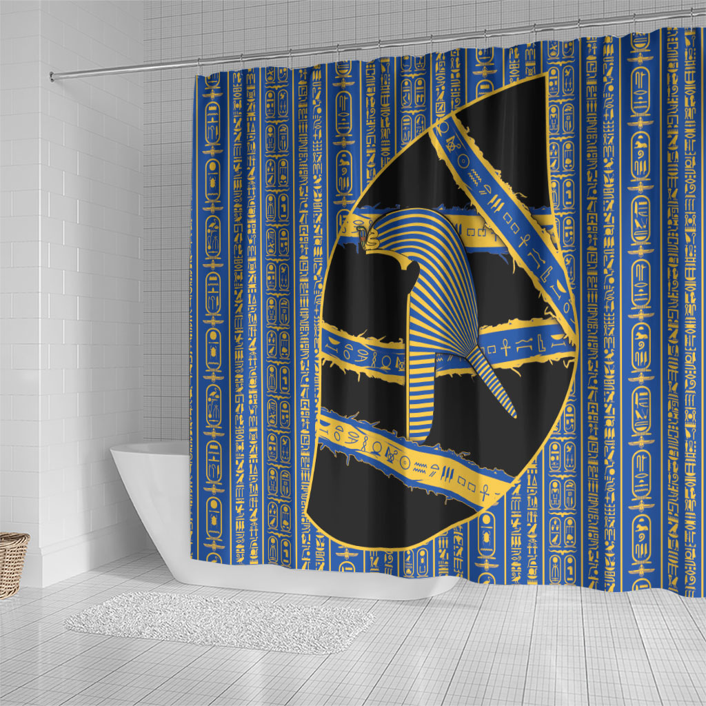 Egypt Nemyss Shower Curtain Ancient Mythology Pharaoh Royal