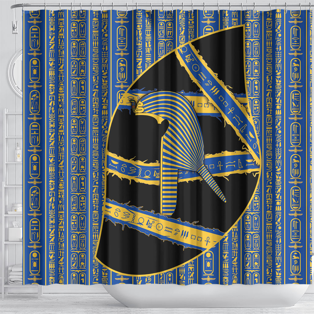 Egypt Nemyss Shower Curtain Ancient Mythology Pharaoh Royal
