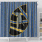 Egypt Nemyss Shower Curtain Ancient Mythology Pharaoh Royal