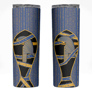 Egypt Nemyss Skinny Tumbler Ancient Mythology Pharaoh Royal