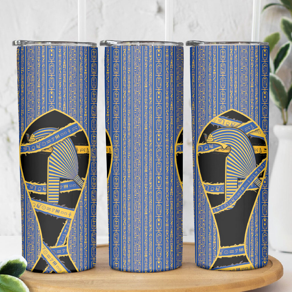Egypt Nemyss Skinny Tumbler Ancient Mythology Pharaoh Royal