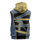Egypt Nemyss Sleeveless Hoodie Ancient Mythology Pharaoh Royal