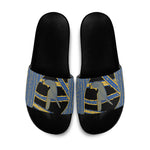 Egypt Nemyss Slide Sandals Ancient Mythology Pharaoh Royal