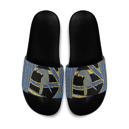 Egypt Nemyss Slide Sandals Ancient Mythology Pharaoh Royal